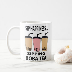 Boba Tea Bubble Tea Coffee Mug