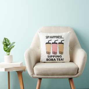 Boba Tea Bubble Tea Cushion