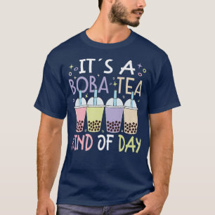 Boba Tea Bubble Tea Milk Tea Tea Bubble Premium T-Shirt