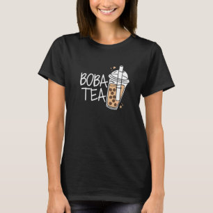 Boba Tea Bubble Tea Partnerlook T-Shirt