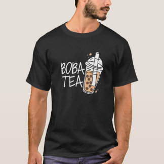 Boba Tea Bubble Tea Partnerlook   T-Shirt