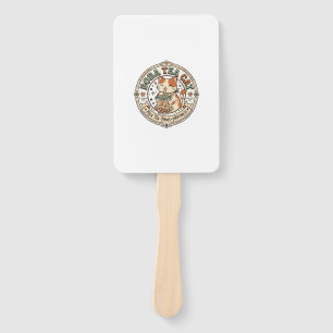 Boba Tea Cat Boba Tea Cat Vintage Vector Art Shirt Hand Fan