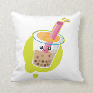 Boba Tea Cushion