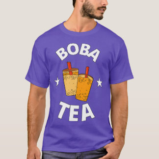 Boba tea double tea T-Shirt