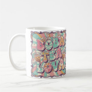 Boba Tea Lova Coffee Mug