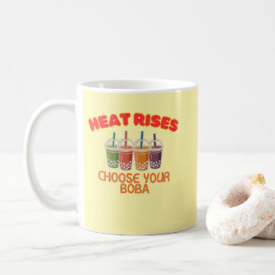 Boba tea lover coffee mug
