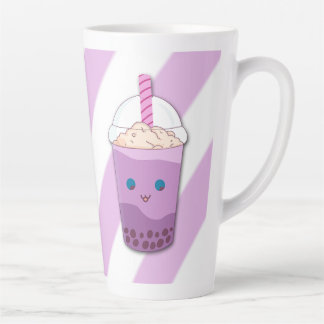 Boba tea (matching journal available) Latte Mug