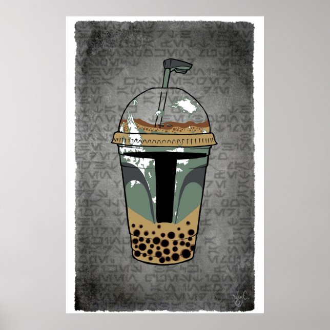 Boba Tea Poster (Front)