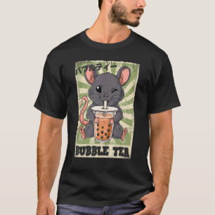 Boba Tea Rat Bubble Tea T-Shirt