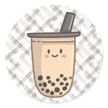 Boba-Tea Sticker