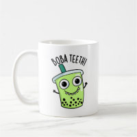Boba Teeth Funny Boba Tea Pun