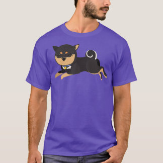 Boba the black and tan Shiba Inu T-Shirt