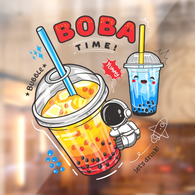 Boba Time Bubble Tea Drinks Business (Sheet 2)