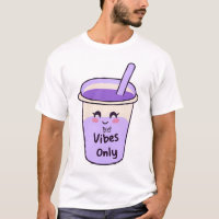 Boba Vibes Only 🧋 | Cute Kawaii Bubble Tea Design