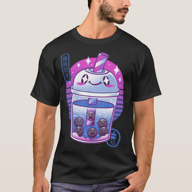 Boba Wave Tea T-Shirt (Front)