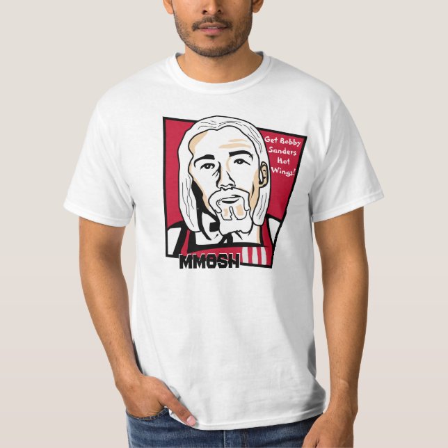 Bobab's Hotwings T-Shirt (Front)