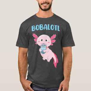 Bobalotl Boba Tea Bubble Tea Anime Kawaii Neko T-Shirt