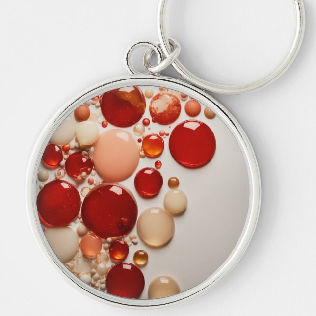 Bobals colorfull  key ring (Front)