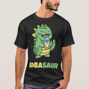 Bobasaur Bubble Tea for a Kawaii Japan witch bibi  T-Shirt