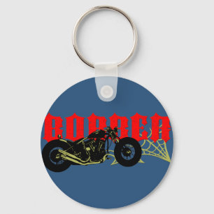 Bobber Bike Key Ring