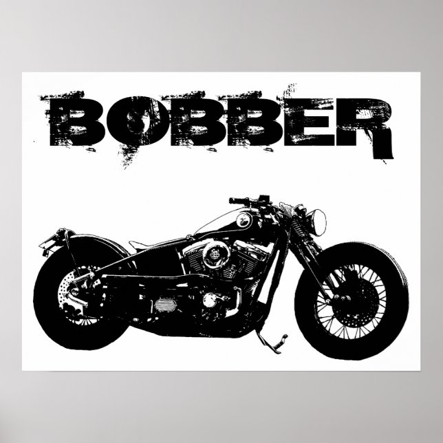 Bobber Bike Poster (Front)