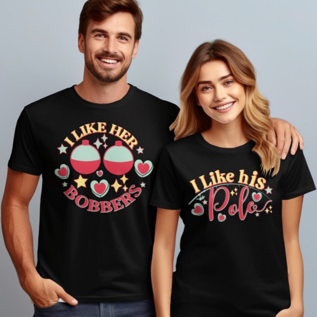 Bobbers Valentines Day Couple Matching Funny Match Sweatshirt (Creator Uploaded)