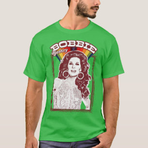 Bobbie Gentry Vintage Style Fan Design T-Shirt
