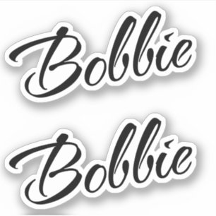 Bobbie name x2 Vinyl