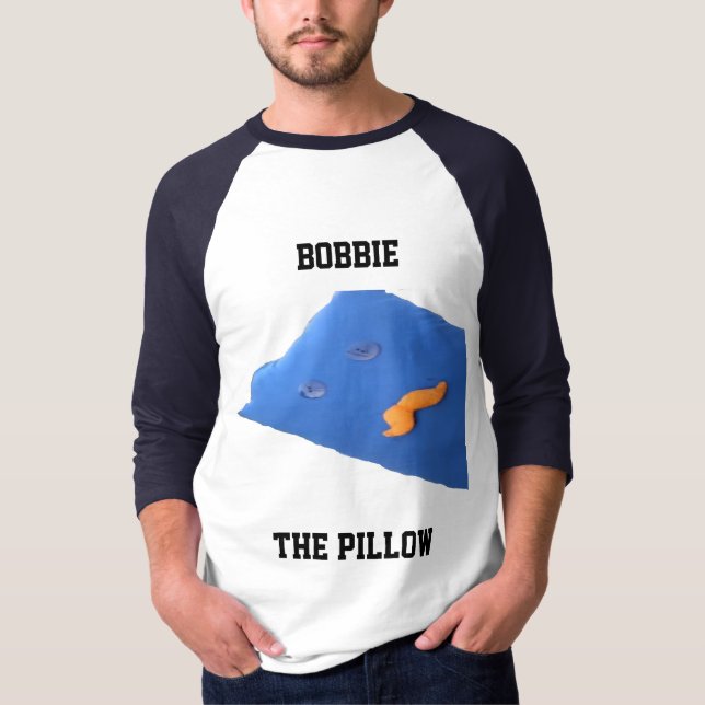 Bobbie The Pillow long sleeve shirt (Front)
