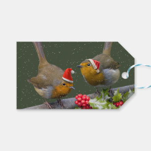 Bobbin' Robbins Christmas Gift Tags