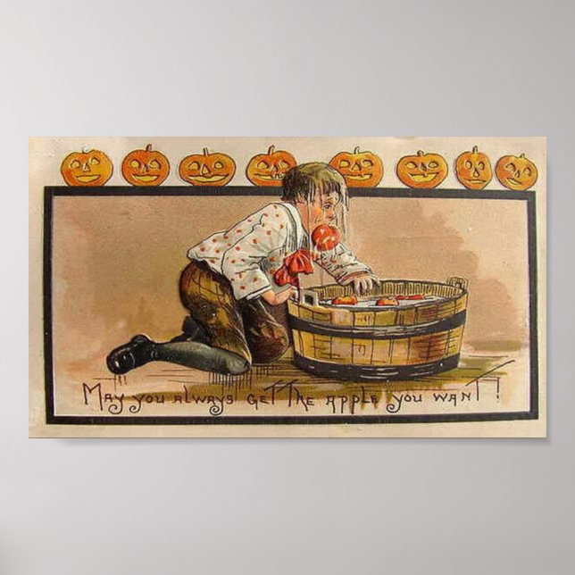 Bobbing For Apples Poster (Front)