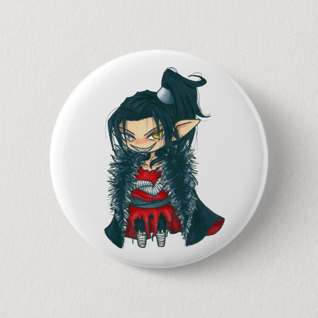 BobbleHead Crenen Button (Front)