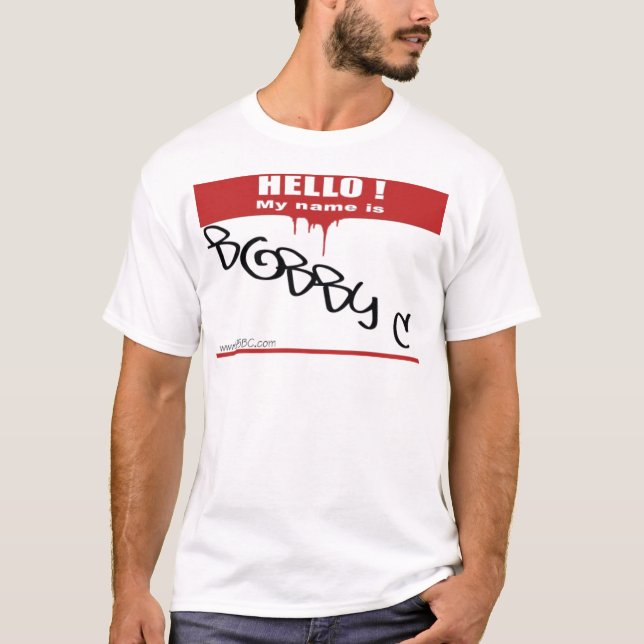 Bobby C T-Shirt (Front)