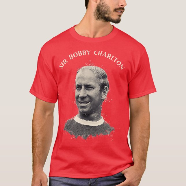 Bobby Charlton T-Shirt (Front)