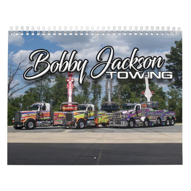 Bobby Jackson Calendar (Cover)