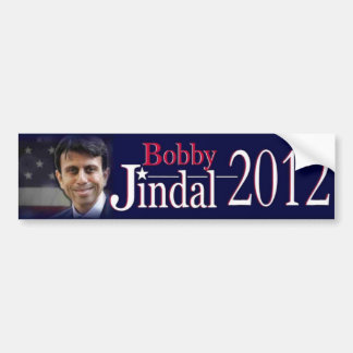 Bobby Jindal 2012 bumper sticker