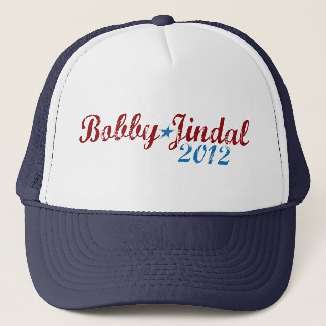 Bobby Jindal 2012 Trucker Hat (Front)