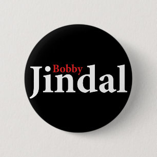 Bobby Jindal 6 Cm Round Badge