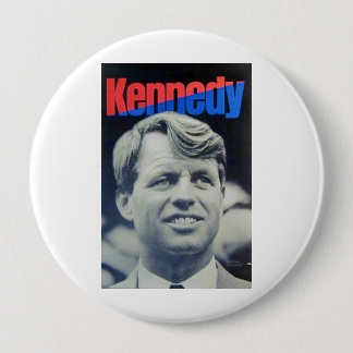 Bobby Kennedy '68 10 Cm Round Badge