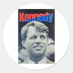 Bobby Kennedy '68 Classic Round Sticker