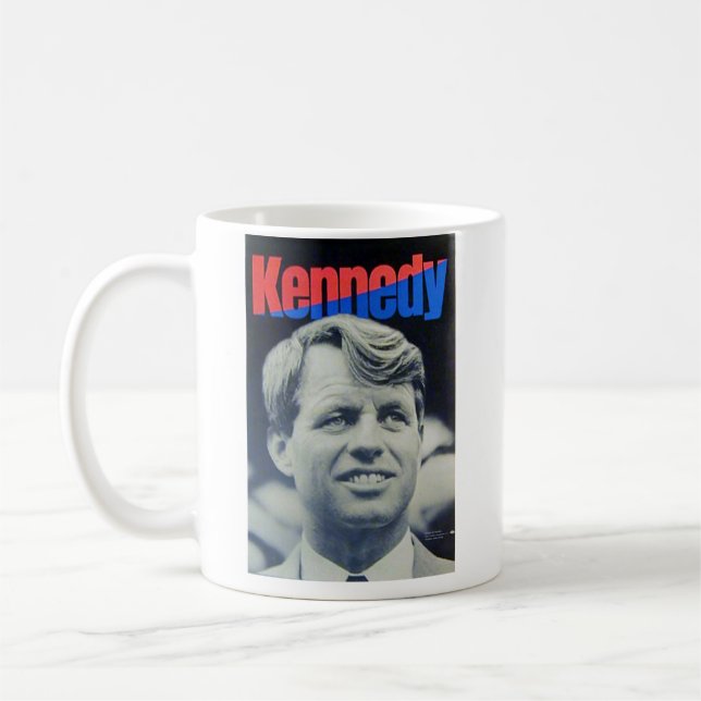 Bobby Kennedy '68 Coffee Mug (Left)