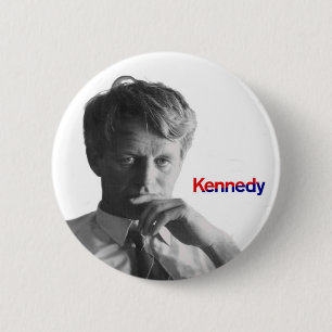 Bobby Kennedy 6 Cm Round Badge