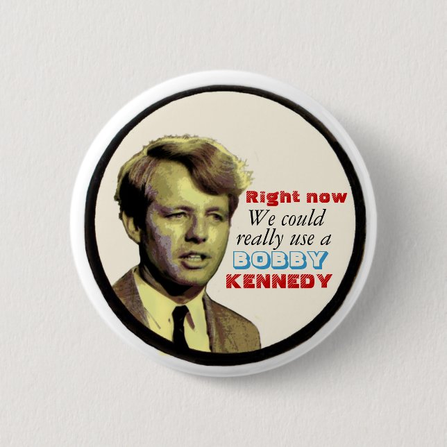 Bobby Kennedy button (Front)