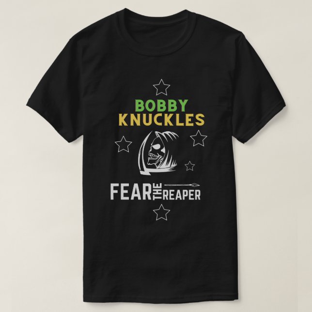 Bobby Knuckles  The Reaper Essential T Shirt (Design Front)