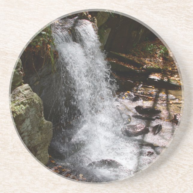 Bobby McLean Memorial Park, Newland, NC waterfall Coaster (Front)
