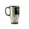 Bobby Midnight silver travel mug