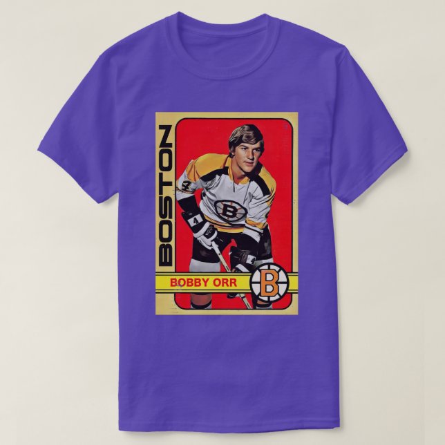 Bobby Orr T-Shirt (Design Front)