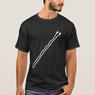 Bobby Pin Hairpin Hairdresser Hairstylist Beauty S T-Shirt