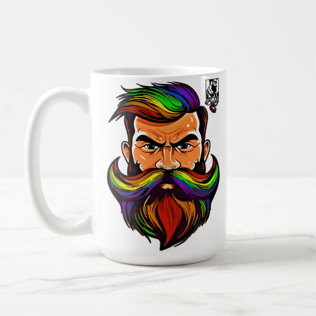 Bobby_PrideMonth2024 Coffee Mug (Left)