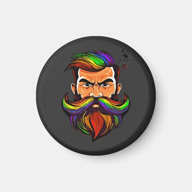 Bobby_PrideMonth2024 Magnet (Front)